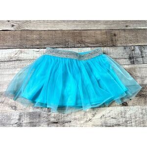 NWOT Garanimals Blue Tutu Skirt Tulle Skirt Skort 12 months Fairy Fantasy